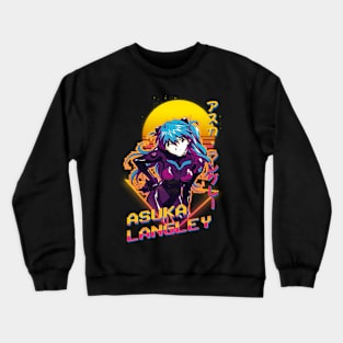 asuka langley Crewneck Sweatshirt